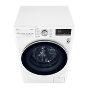 LG Lavatrice 10,5kg AI DD™ | Serie V5 Classe B | 1400 giri, TurboWash, Lavaggio a vapore, Wi-Fi | White, F4WV510S1EA