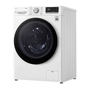 LG Lavatrice 10,5kg AI DD™ | Serie V5 Classe B | 1400 giri, TurboWash, Lavaggio a vapore, Wi-Fi | White, F4WV510S1EA