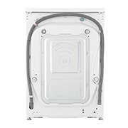LG Lavatrice 10,5kg AI DD™ | Serie V5 Classe B | 1400 giri, TurboWash, Lavaggio a vapore, Wi-Fi | White, F4WV510S1EA