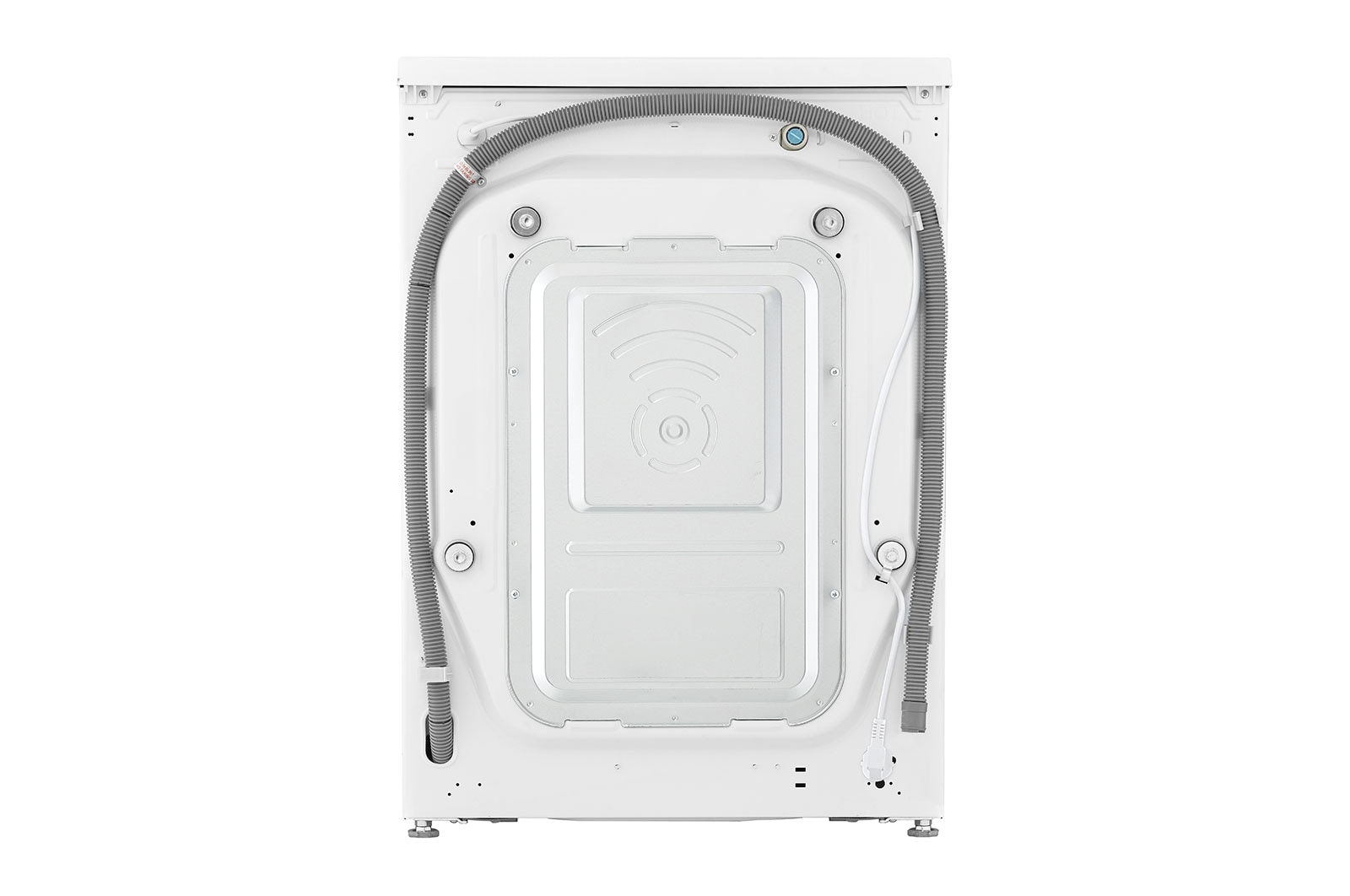 LG Lavatrice 10,5kg AI DD™ | Serie V5 Classe A/A/A | 1400 giri, TurboWash, Lavaggio a vapore, Wi-Fi | White, F4WV510SAE