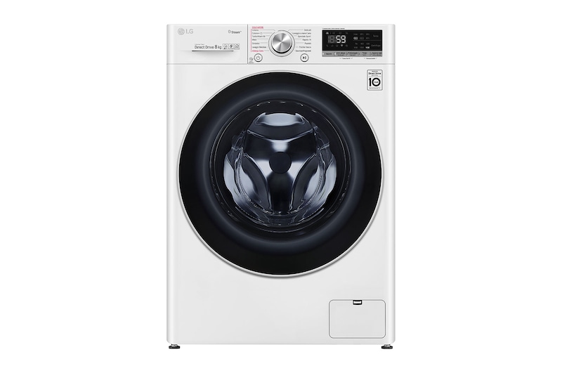 LG Lavatrice Smart AI DD™ TurboWash™ 8 kg Classe energetica A+++ -40% Tecnologia Steam™, F4WV608S1
