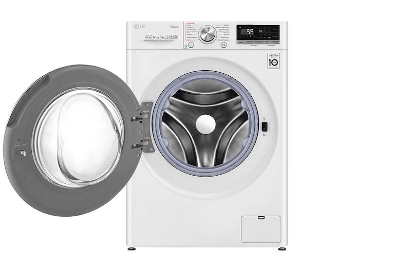 LG Lavatrice Smart AI DD™ TurboWash™ 8 kg Classe energetica A+++ -40% Tecnologia Steam™, F4WV608S1
