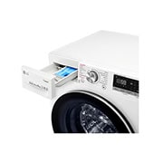 LG Lavatrice Smart AI DD™ TurboWash™ 8 kg Classe energetica A+++ -40% Tecnologia Steam™, F4WV608S1
