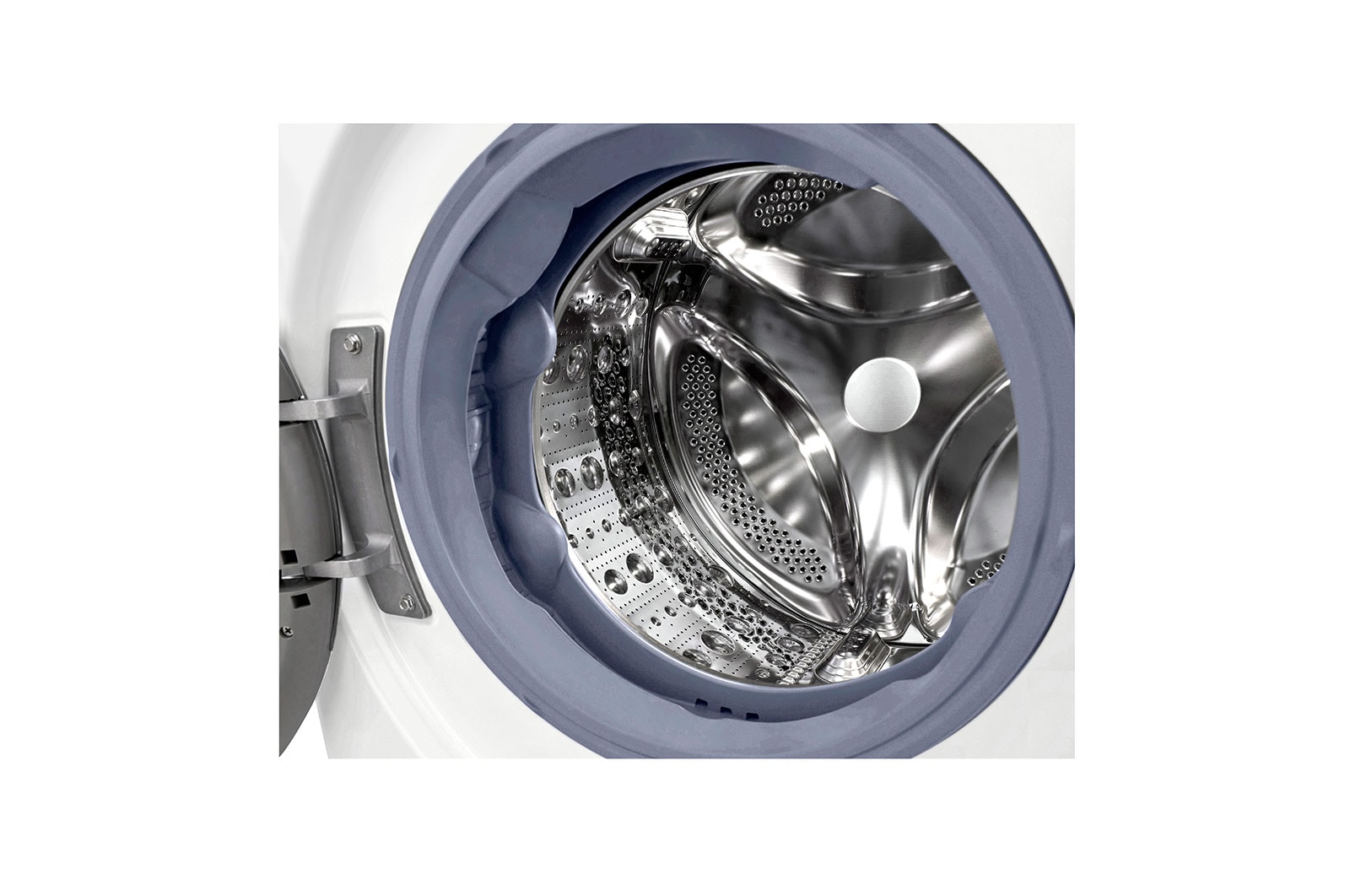 LG Lavatrice 8kg AI DD™ | Serie V7 Classe A/A/A | 1400 giri, TurboWash 360, Lavaggio a vapore, Wi-Fi | White, F4WV708S1E