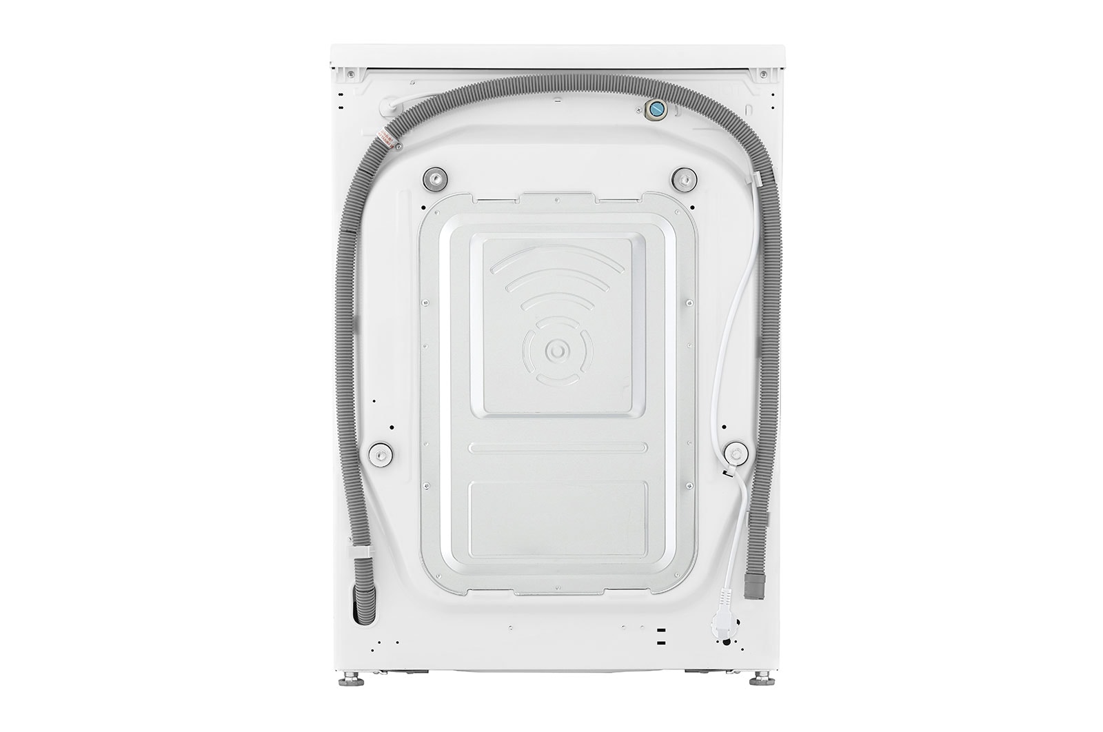 LG Lavatrice 8kg AI DD™ | Serie V7 Classe A/A/A | 1400 giri, TurboWash 360, Lavaggio a vapore, Wi-Fi | White, F4WV708S1E