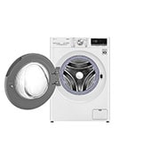 LG Lavatrice 8kg AI DD™ | Serie V7 Classe A/A/A | 1400 giri, TurboWash 360, Lavaggio a vapore, Wi-Fi | White, F4WV708S1E