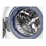 LG Lavatrice 8kg AI DD™ | Serie V7 Classe A/A/A | 1400 giri, TurboWash 360, Lavaggio a vapore, Wi-Fi | White, F4WV708S1E