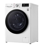 LG Lavatrice 8kg AI DD™ | Serie V7 Classe A/A/A | 1400 giri, TurboWash 360, Lavaggio a vapore, Wi-Fi | White, F4WV708S1E
