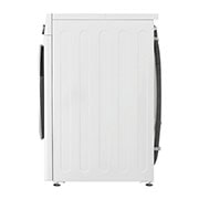 LG Lavatrice 8kg AI DD™ | Serie V7 Classe A/A/A | 1400 giri, TurboWash 360, Lavaggio a vapore, Wi-Fi | White, F4WV708S1E