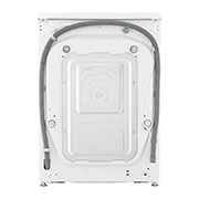LG Lavatrice 8kg AI DD™ | Serie V7 Classe A/A/A | 1400 giri, TurboWash 360, Lavaggio a vapore, Wi-Fi | White, F4WV708S1E