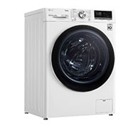 LG Lavatrice 8kg AI DD™ | Serie V7 Classe A/A/A | 1400 giri, TurboWash 360, Lavaggio a vapore, Wi-Fi | White, F4WV708S2E