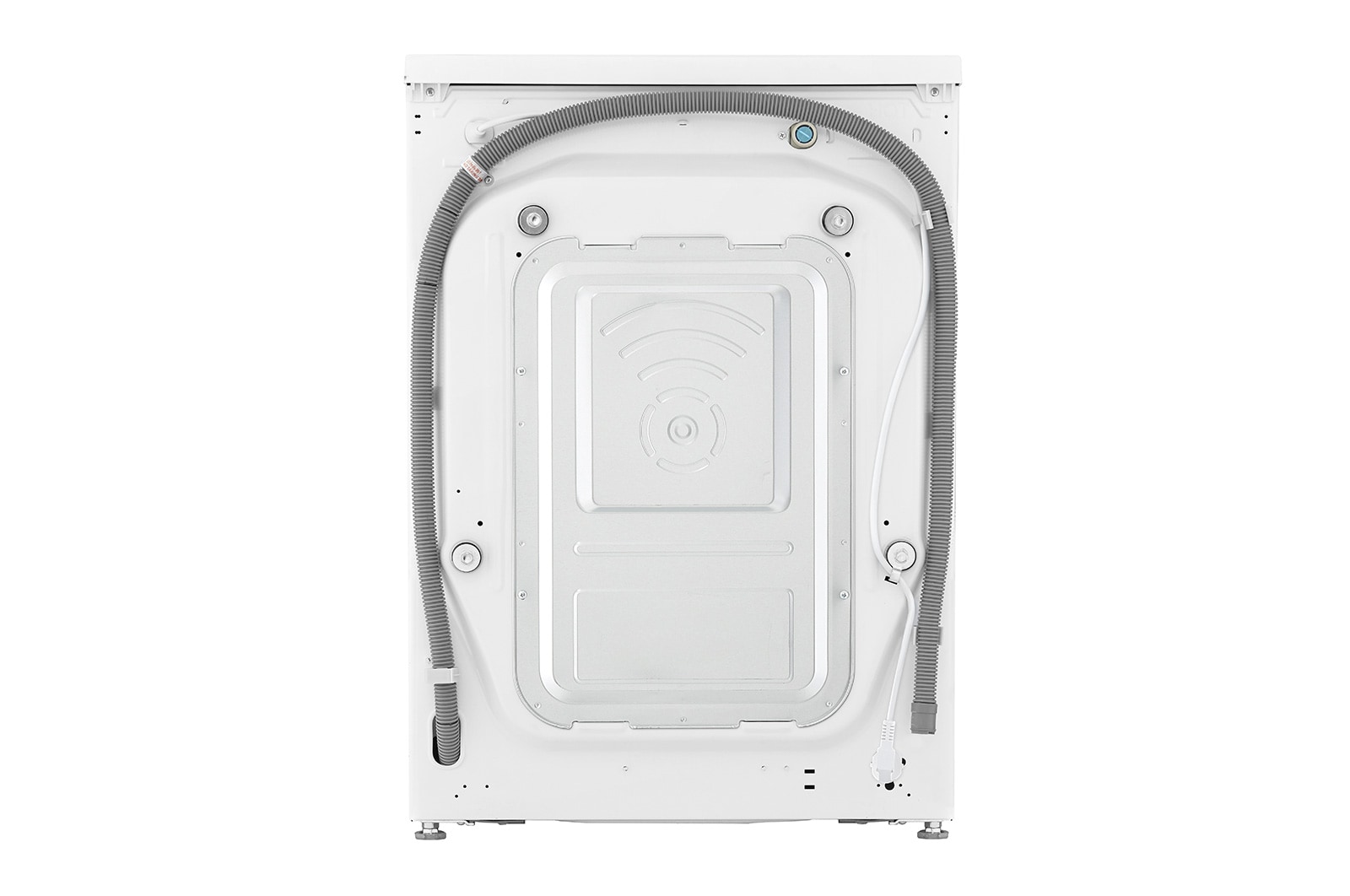 LG Lavatrice 9kg AI DD™ | Serie V7 Classe A/A/A | 1400 giri, TurboWash 360, Lavaggio a vapore, Wi-Fi | White, F4WV709S1E