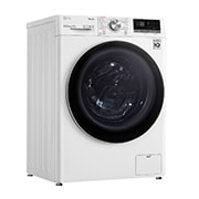 LG Lavatrice 9kg AI DD™ | Serie V7 Classe A/A/A | 1400 giri, TurboWash 360, Lavaggio a vapore, Wi-Fi | White, F4WV709S1E