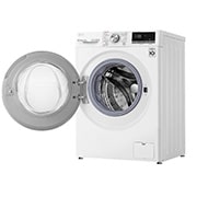 LG Lavatrice 9kg AI DD™ | Serie V7 Classe A/A/A | 1400 giri, TurboWash 360, Lavaggio a vapore, Wi-Fi | White, F4WV709S1E
