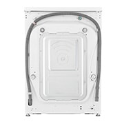 LG Lavatrice 9kg AI DD™ | Serie V7 Classe A/A/A | 1400 giri, TurboWash 360, Lavaggio a vapore, Wi-Fi | White, F4WV709S1E