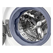LG Lavatrice 9kg AI DD™ | Serie V7 Classe A/A/A | 1400 giri, TurboWash 360, Lavaggio a vapore, Wi-Fi | White, F4WV709S1E