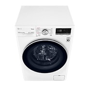 LG Lavatrice 9kg AI DD™ | Serie V7 Classe A/A/A | 1400 giri, TurboWash 360, Lavaggio a vapore, Wi-Fi | White, F4WV709S1E