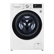 LG Lavatrice 10,5kg AI DD™ | Serie V7 Classe AAA | 1400 giri, TurboWash 360, Autodosaggio, Vapore, Wi-Fi | White, F4WV710S2EA