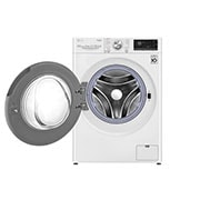 LG Lavatrice 10,5kg AI DD™ | Serie V7 Classe AAA | 1400 giri, TurboWash 360, Autodosaggio, Vapore, Wi-Fi | White, F4WV710S2EA