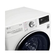 LG Lavatrice 10,5kg AI DD™ | Serie V7 Classe AAA | 1400 giri, TurboWash 360, Autodosaggio, Vapore, Wi-Fi | White, F4WV710S2EA