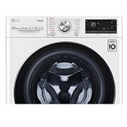 LG Lavatrice 10,5kg AI DD™ | Serie V7 Classe AAA | 1400 giri, TurboWash 360, Autodosaggio, Vapore, Wi-Fi | White, F4WV710S2EA