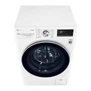 LG Lavatrice 10,5kg AI DD™ | Serie V7 Classe AAA | 1400 giri, TurboWash 360, Autodosaggio, Vapore, Wi-Fi | White, F4WV710S2EA