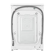 LG Lavatrice 10,5kg AI DD™ | Serie V7 Classe AAA | 1400 giri, TurboWash 360, Autodosaggio, Vapore, Wi-Fi | White, F4WV710S2EA