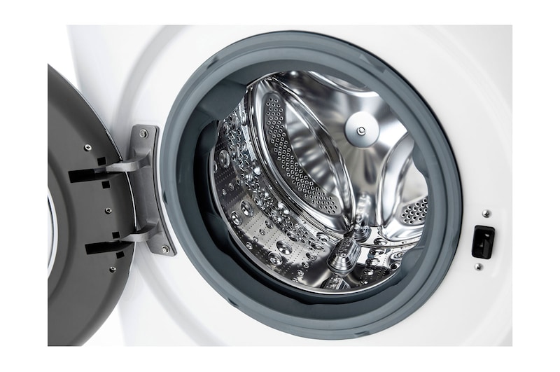 LG Lavatrice 11kg AI DD™ | Serie V7 Classe A/A/A | 1400 giri, TurboWash 360, Lavaggio a vapore, Wi-Fi | White, F4WV711S2EA