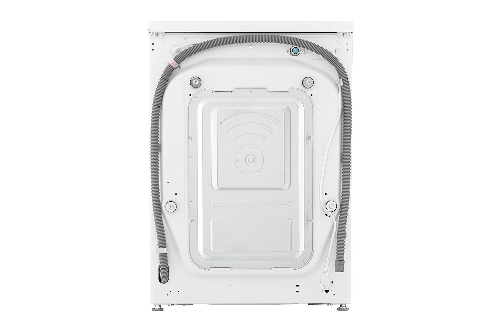 LG Lavatrice 11kg AI DD™ | Serie V7 Classe A/A/A | 1400 giri, TurboWash 360, Lavaggio a vapore, Wi-Fi | White, F4WV711S2EA
