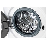 LG Lavatrice 11kg AI DD™ | Serie V7 Classe A/A/A | 1400 giri, TurboWash 360, Lavaggio a vapore, Wi-Fi | White, F4WV711S2EA
