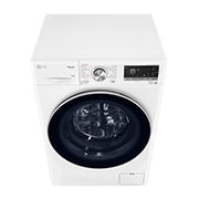 LG Lavatrice 11kg AI DD™ | Serie V7 Classe A/A/A | 1400 giri, TurboWash 360, Lavaggio a vapore, Wi-Fi | White, F4WV711S2EA