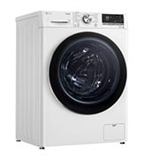LG Lavatrice 11kg AI DD™ | Serie V7 Classe A/A/A | 1400 giri, TurboWash 360, Lavaggio a vapore, Wi-Fi | White, F4WV711S2EA