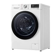 LG Lavatrice 11kg AI DD™ | Serie V7 Classe A/A/A | 1400 giri, TurboWash 360, Lavaggio a vapore, Wi-Fi | White, F4WV711S2EA