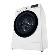 LG Lavatrice 11kg AI DD™ | Serie V7 Classe A/A/A | 1400 giri, TurboWash 360, Lavaggio a vapore, Wi-Fi | White, F4WV711S2EA