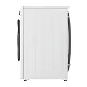 LG Lavatrice 11kg AI DD™ | Serie V7 Classe A/A/A | 1400 giri, TurboWash 360, Lavaggio a vapore, Wi-Fi | White, F4WV711S2EA