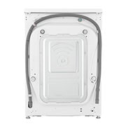 LG Lavatrice 11kg AI DD™ | Serie V7 Classe A/A/A | 1400 giri, TurboWash 360, Lavaggio a vapore, Wi-Fi | White, F4WV711S2EA