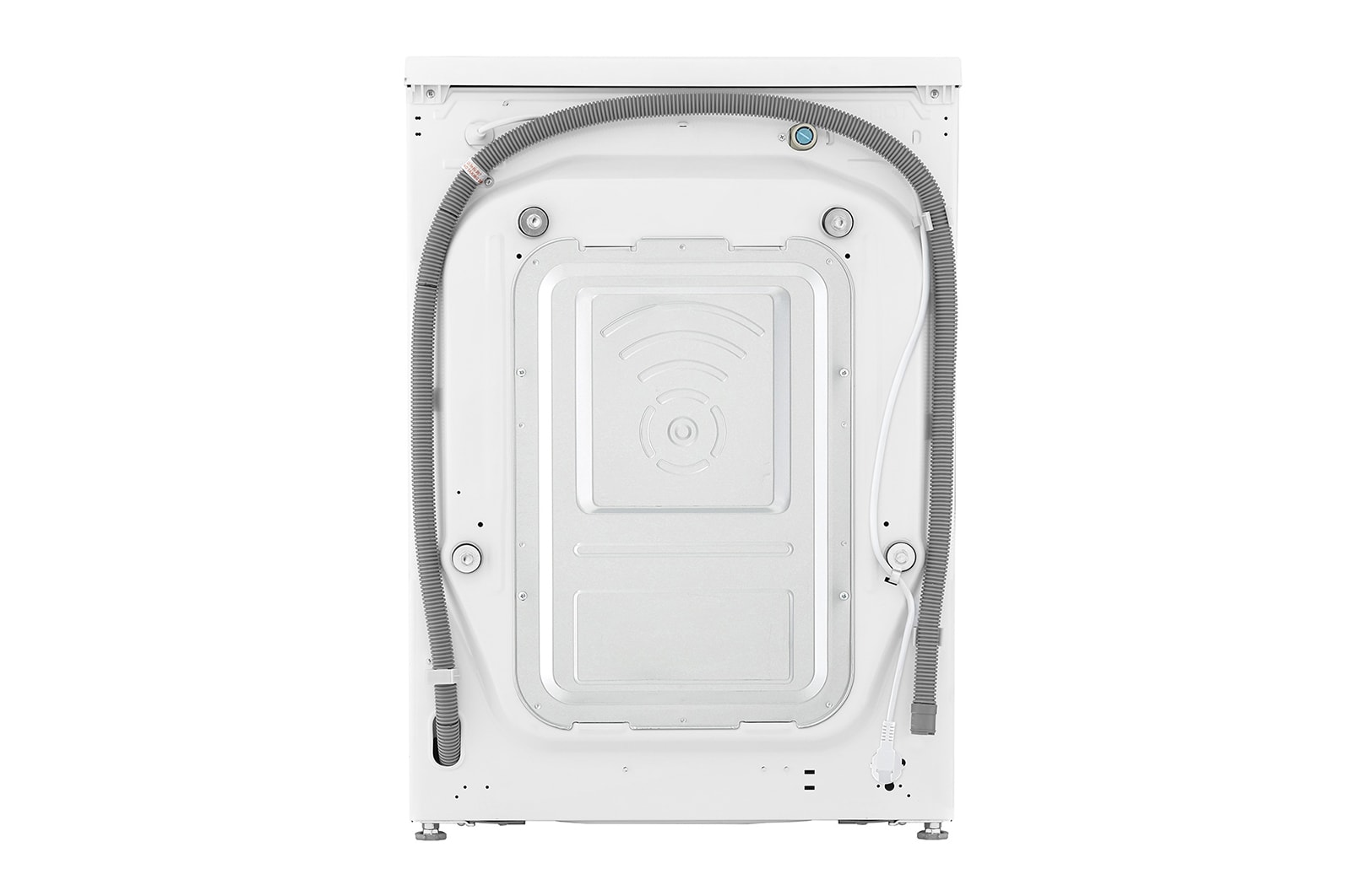 LG Lavatrice 12kg AI DD™ | Serie V9 Classe A/A/A | 1400 giri, TurboWash 360, Autodosaggio, Vapore antipiega, Wi-Fi | White, F4WV912P2EA