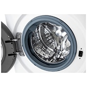 LG Lavatrice 12kg AI DD™ | Serie V9 Classe A/A/A | 1400 giri, TurboWash 360, Autodosaggio, Vapore antipiega, Wi-Fi | White, F4WV912P2EA