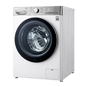 LG Lavatrice 12kg AI DD™ | Serie V9 Classe A/A/A | 1400 giri, TurboWash 360, Autodosaggio, Vapore antipiega, Wi-Fi | White, F4WV912P2EA