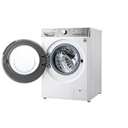 LG Lavatrice 12kg AI DD™ | Serie V9 Classe A/A/A | 1400 giri, TurboWash 360, Autodosaggio, Vapore antipiega, Wi-Fi | White, F4WV912P2EA