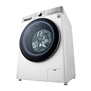 LG Lavatrice 12kg AI DD™ | Serie V9 Classe A/A/A | 1400 giri, TurboWash 360, Autodosaggio, Vapore antipiega, Wi-Fi | White, F4WV912P2EA