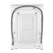 LG Lavatrice 12kg AI DD™ | Serie V9 Classe A/A/A | 1400 giri, TurboWash 360, Autodosaggio, Vapore antipiega, Wi-Fi | White, F4WV912P2EA