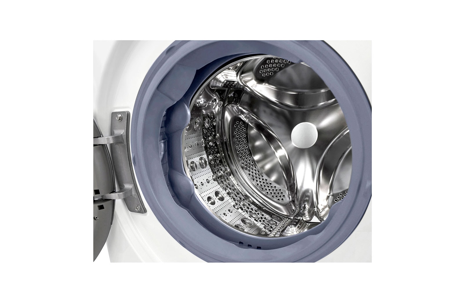 LG Lavatrice 9kg AI DD™ | Serie V7 Classe A | 1600 giri, TurboWash 360, Autodosaggio, Vapore, Wi-Fi | White, F6WV709S2EA