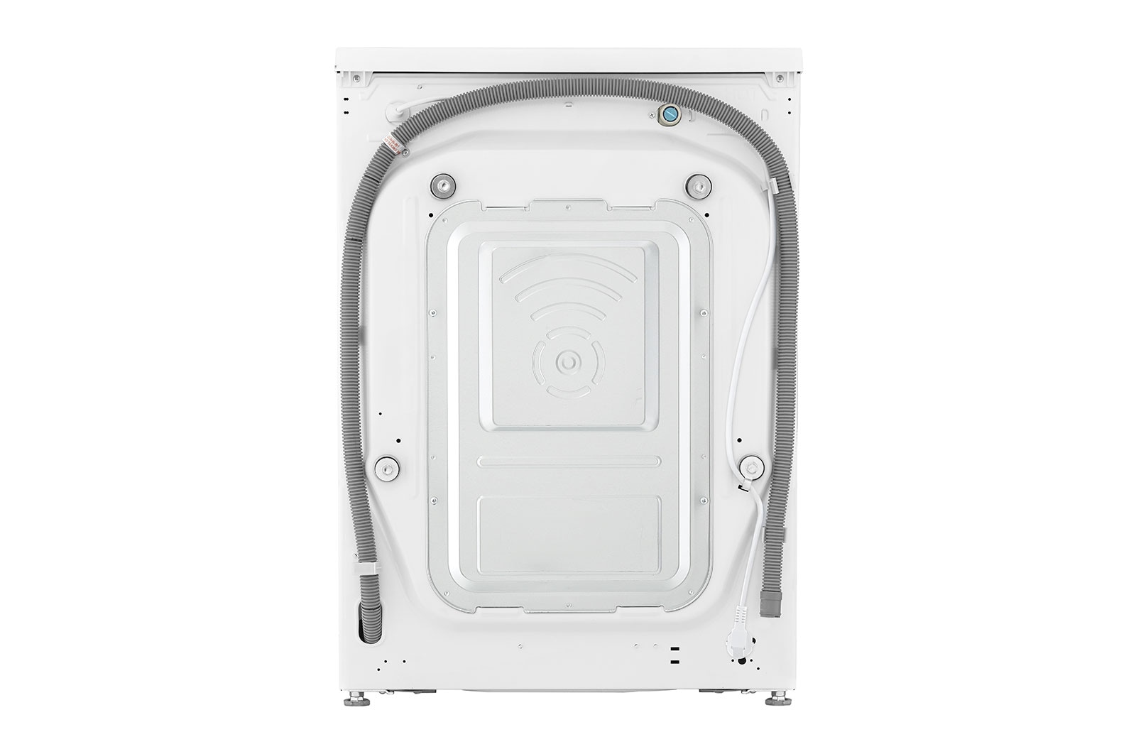LG Lavatrice 9kg AI DD™ | Serie V7 Classe A | 1600 giri, TurboWash 360, Autodosaggio, Vapore, Wi-Fi | White, F6WV709S2EA