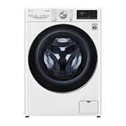 LG Lavatrice 9kg AI DD™ | Serie V7 Classe A | 1600 giri, TurboWash 360, Autodosaggio, Vapore, Wi-Fi | White, F6WV709S2EA