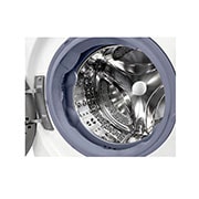 LG Lavatrice 9kg AI DD™ | Serie V7 Classe A | 1600 giri, TurboWash 360, Autodosaggio, Vapore, Wi-Fi | White, F6WV709S2EA
