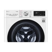 LG Lavatrice 9kg AI DD™ | Serie V7 Classe A | 1600 giri, TurboWash 360, Autodosaggio, Vapore, Wi-Fi | White, F6WV709S2EA