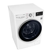 LG Lavatrice 9kg AI DD™ | Serie V7 Classe A | 1600 giri, TurboWash 360, Autodosaggio, Vapore, Wi-Fi | White, F6WV709S2EA