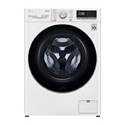 LG Lavatrice 9kg AI DD™ | Serie V7 Classe A-10%* | 1600 giri, TurboWash 360, Lavaggio a vapore, Wi-Fi | White, F6WV709SGA