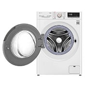 LG Lavatrice 9kg AI DD™ | Serie V7 Classe A-10%* | 1600 giri, TurboWash 360, Lavaggio a vapore, Wi-Fi | White, F6WV709SGA